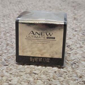 Ultimate Night Multi-Performance Cream - Gold and Black